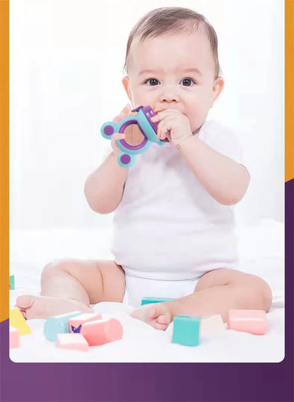 Baby Teether Nipple Fruit Food Feeder For New BornSilicona Teethers Fresh Food Nibbler Pacifier Clip Baby Accessories BPA Free