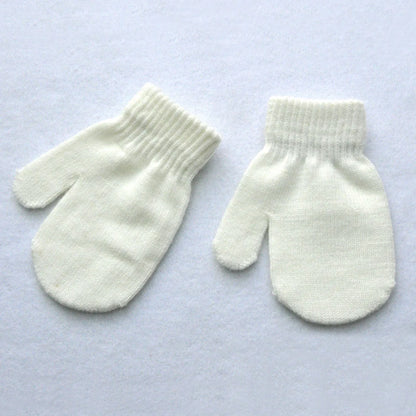 Soft Warm Winter Gloves for Toddlers & Kids (1-4 Years) - Baby Mittens