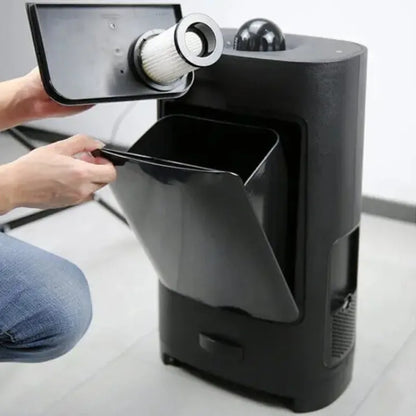 Automatic Hair Suction Trash Can - Intelligent Salon & Home Use YQ-074