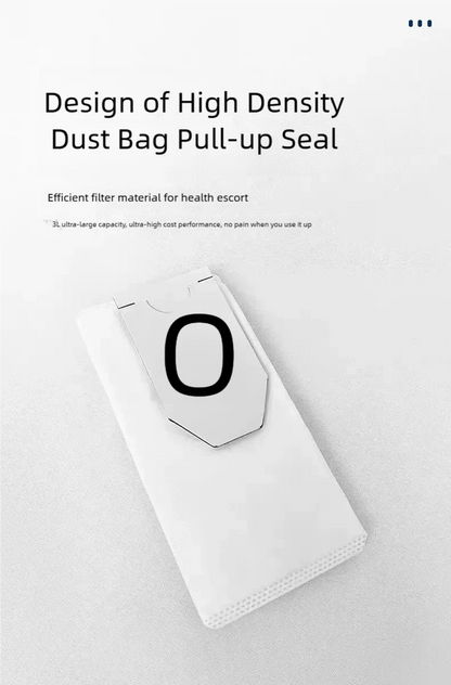 For Midea V12  Eureka J12 Ultra Robot VacuumThe consumables such as the main brush dust bag side brush cloth and filter screen