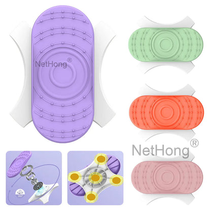 360° Waist Twister Exercise Board - Core Workout & Balance Trainer For Home Gym~