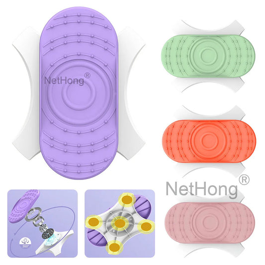 360° Waist Twister Exercise Board - Core Workout & Balance Trainer For Home Gym~