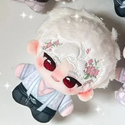 In Stock 10cm Love and Deepspace Figure Caleb Sylus Rafayel Xavier Zayne Cotton Doll Pendant Game Peripherial Collect Toys Gifts