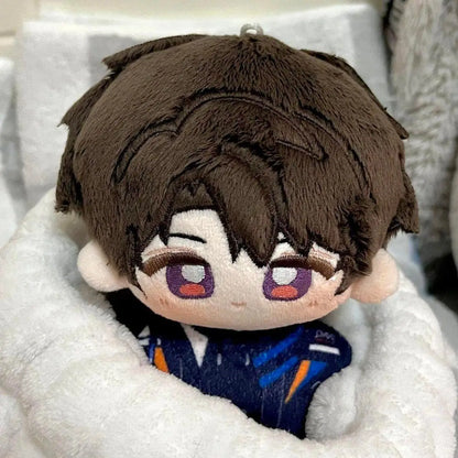 In Stock 10cm Love and Deepspace Figure Caleb Sylus Rafayel Xavier Zayne Cotton Doll Pendant Game Peripherial Collect Toys Gifts