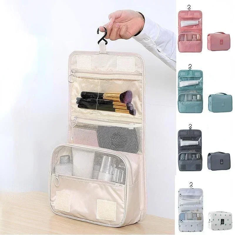 Makeup Bag Travel Cosmetic Bags Toiletries Organizer Waterproof Storage Household Portable High Quality High-capacity Wash Pouch