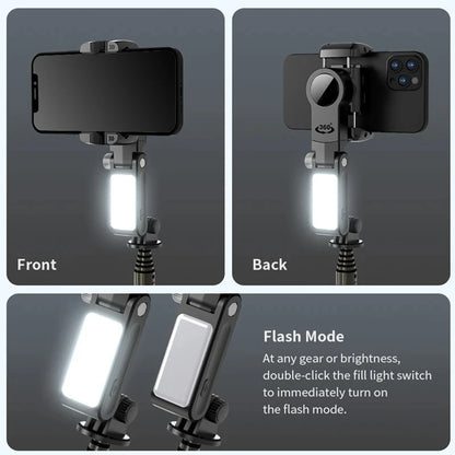 Handheld Gimbal Stabilizer Selfie Stick Tripod For iPhone Android Cell Phone Mobile Smartphone Camera Hand Portable Cellphone