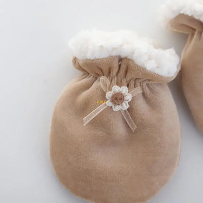 Premium Baby Winter Gloves - Warm Fleece Mittens for Boys & Girls (4-6Y)