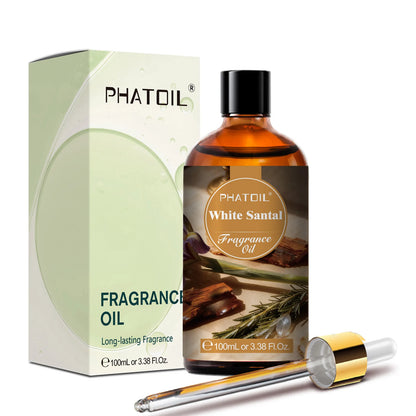 PHATOIL 100ml Aroma Fragrance Oil Fresh Linen Bubble Gum Baby Powder Angel Aromatherapy Essential Oils For Skin Candle Making