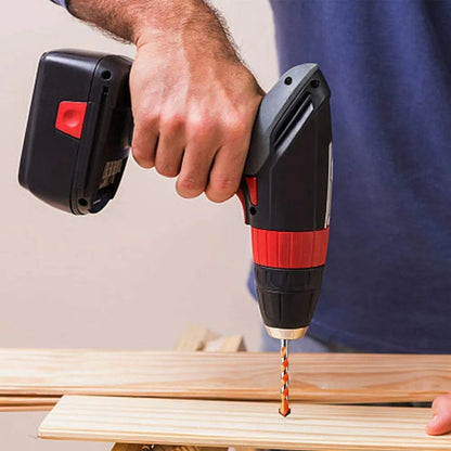 7X Masonry Bit Set Extra Tough Carbide Drill Bits For Stone Concrete Brick