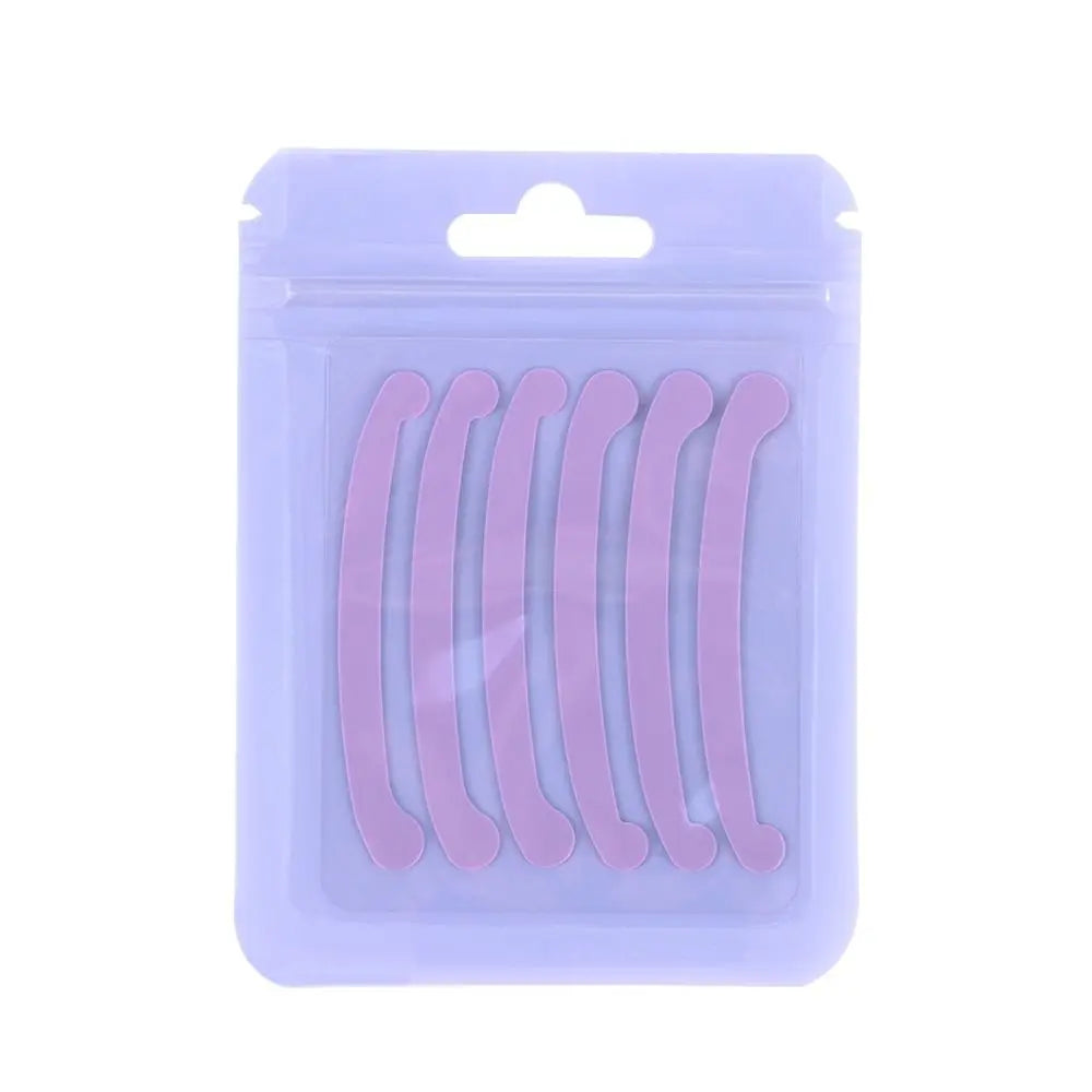 6Pcs Eyelashes Lifting Silicone Stripe Reusable Eye Lashes Lifting Curler Pad Perm Ribbon Eyelash Extension Supplies Makeup Tool