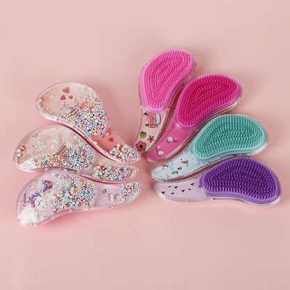New Star Magic Combs Anti-static Massage Unicorn Hair Brushes Tangle Detangle Shower Massage Hair Brush Comb Salon Styling Tools