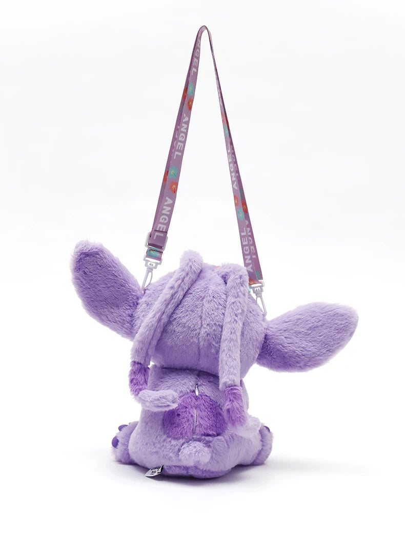 Genuine Disney Stitch 25-30CM Plush Toy Anime Lilo & Stitch Stuffed Toys Kawaii Cartoon Cute Pillow Doll Toys Kids Birthday Gift