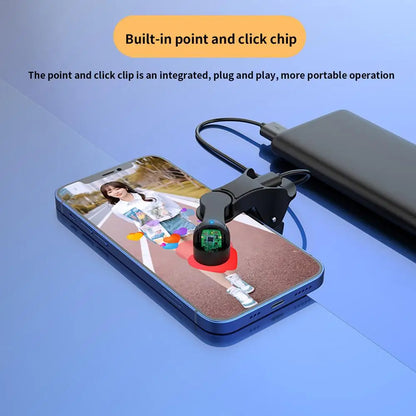 Auto Screen Clicker for Smart Phone Apps Video Live Streaming Gadget Smartphone Game Screen Touch Digital Tripods Tapper