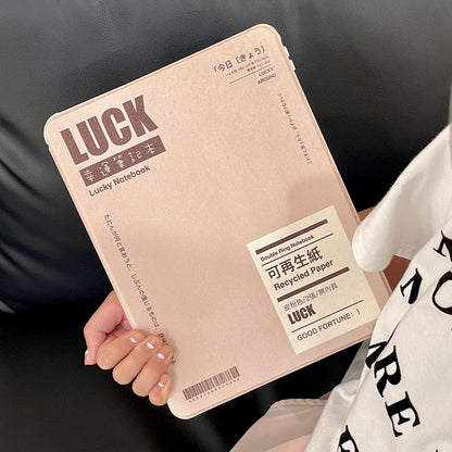 Cute notebook For iPad Case 2024 Air 11 13 M2 Pro 11 12.9 13 Case 10.2 7/8/9/10 10th Gen Cover 10.5/9.7 inch Air 3 4 5 10.9 Case