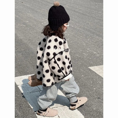 Kids Fleece Slippers - Warm Plush Clogs for Boys & Girls | Soft Sole Baby Shoes