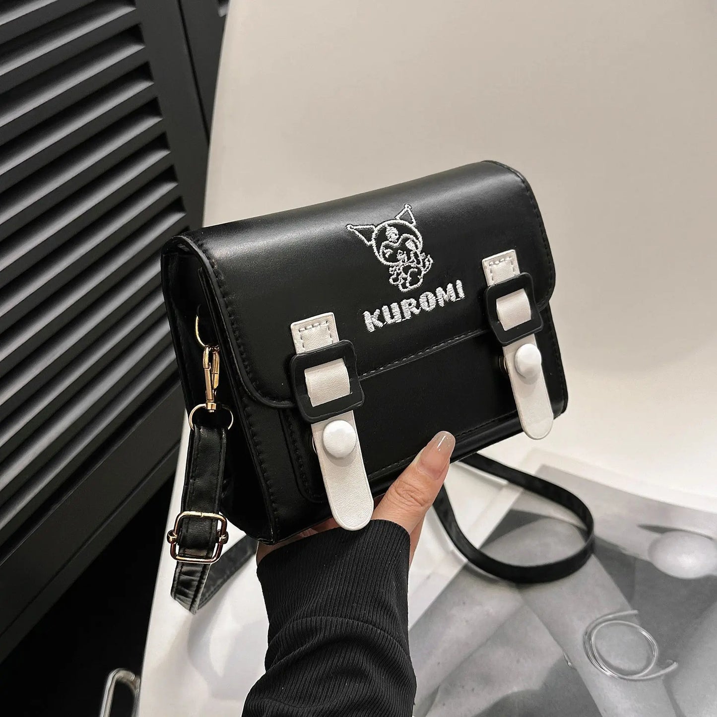 Anime Sanrio Crossbody Bags Hello Kitty Melody Kuromi Cinnamon Girls Women Luxury Brand Bag High Quality Designer Bags Gifts