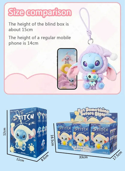 2025 Animals Party Series Blind Box Toys stitch Cute Mysterious Box Flocking Fluffy Dolls Decor Gift Bag Pendant Cute Toy