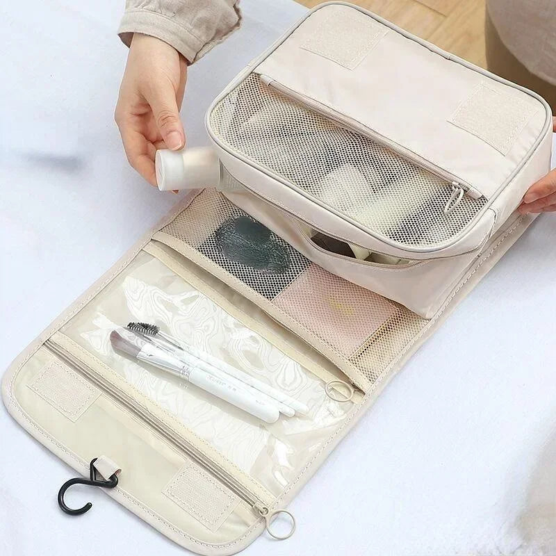 Makeup Bag Travel Cosmetic Bags Toiletries Organizer Waterproof Storage Household Portable High Quality High-capacity Wash Pouch