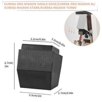 CAFEMASY Coffee Grinder Grind Spout Funnel Espresso Coffee Grinder Powder Outlet Mouth For Eureka Mignon Grinder Accessories