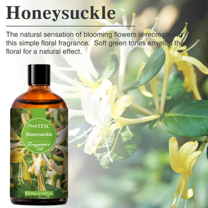 PHATOIL 100ml Aroma Fragrance Oil Fresh Linen Bubble Gum Baby Powder Angel Aromatherapy Essential Oils For Skin Candle Making