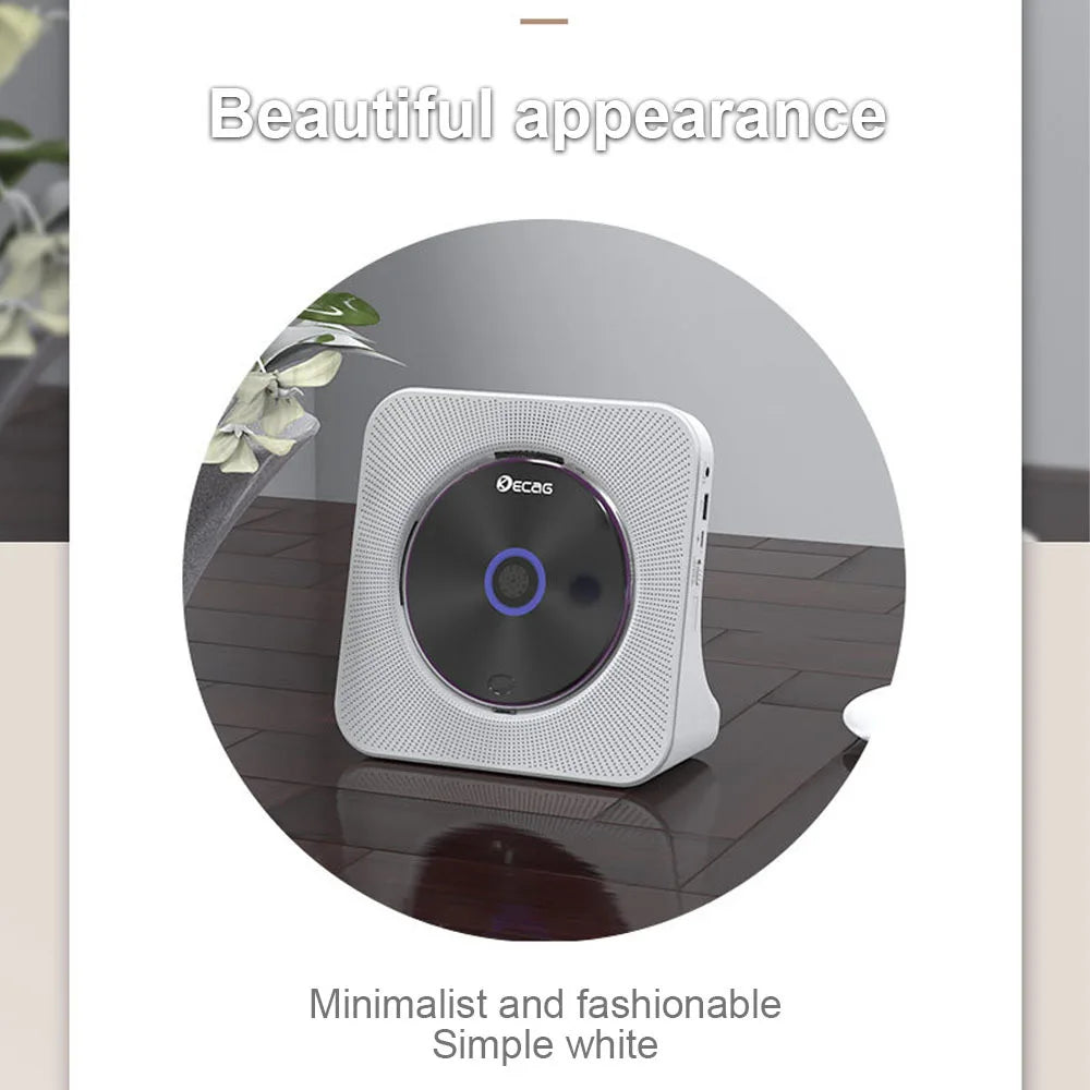 Rechargeable Player With Bluetooth Portable Personal Cd Players For Car UK