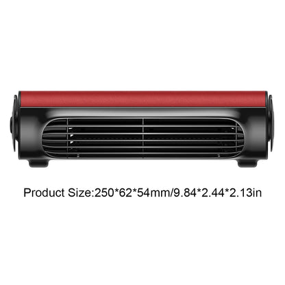 Portable Car Seat Fan USB Powered Low Noise Car Headrest Cooling Air Fan Car Seat Ventilation Fan for Front Rear Seat Passenger