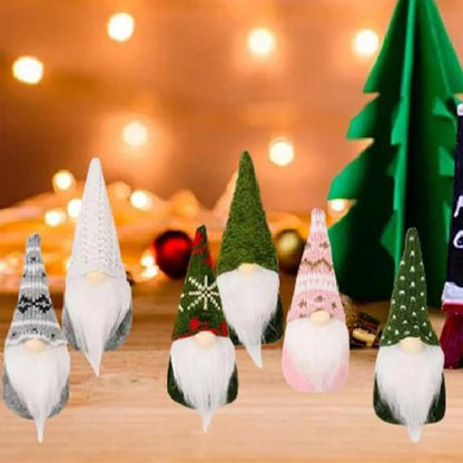 Christmas 2025 New Advent Calendar Cute Gnome 24 Days Countdown Calendar Children's Holidays Advent Calendars Christmas Supplies