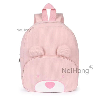 Bear/Dog Cartoon Backpack Large Capacity Student School Bag Cute Travel Gift~