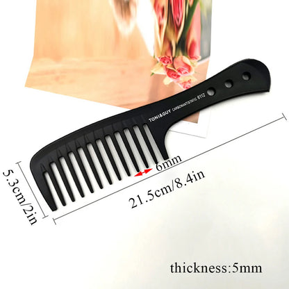 1 Pcs Black Combs For Hairdresser High Quality Hair Cutting Trimming Comb Professional Hair Comb Barber Hairdressing Tools