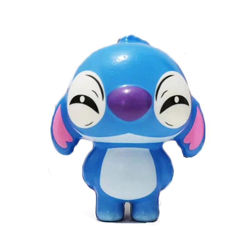 Stitch Decompression Toy Stitch Model Decompression Soft Slow Rebound Doll Cartoon Children's Figure Toy Healing Gift