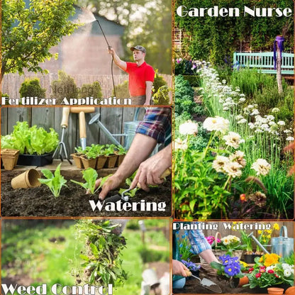 NEW 5 Litre Pressure Weed Killer Sprayer Garden Spray Bottle Chemical Water UK.