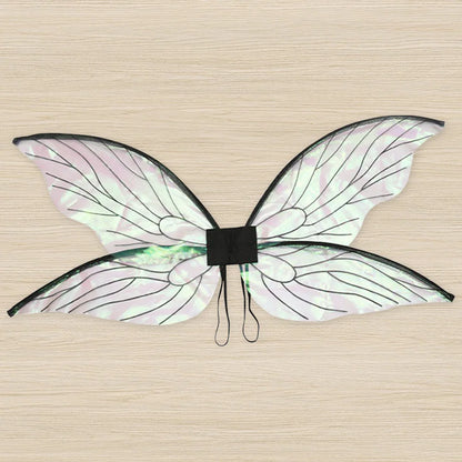 Butterfly Fairy Wings Costume Women Girls Princess Elf Angel Wing for Halloween Party Favor Cosplay Costume Dress Up Props