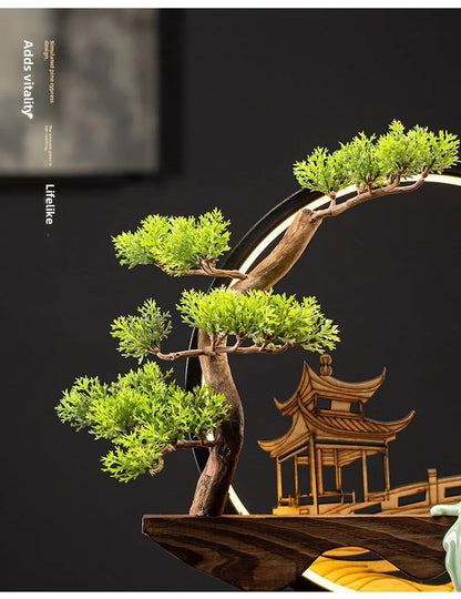 Hot Sell Backflow Incense Burner Home Decor Light Circle for Zen Yoga Meditation home fragrance Aromatherapy Festival Gift