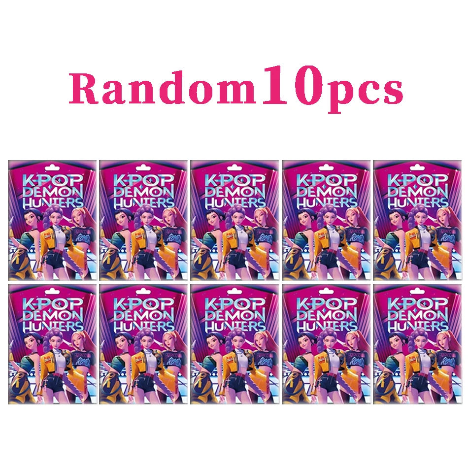 Anime Blind Box Figures - 24 Piece KPop Demon Hunters Collection (5.3-11.5cm)