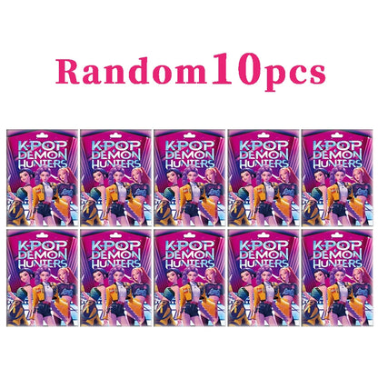 Anime Blind Box Figures - 24 Piece KPop Demon Hunters Collection (5.3-11.5cm)