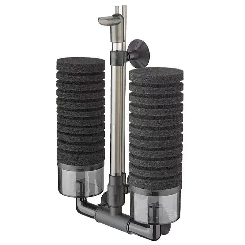 Premium Aquarium Bio Filter - Biochemical Sponge Filter for Fish Tank Air Pump & Skimmer System