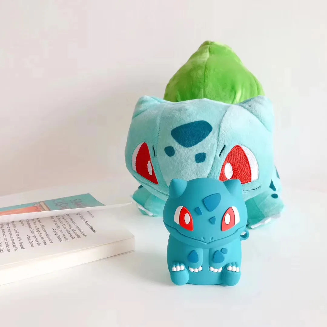 Cute Cartoon Eevee Squirtle Bulbasaur For Airpods 1 2 3 Pro Pro 2 Case Silicone Earphone Case Accessories Cover