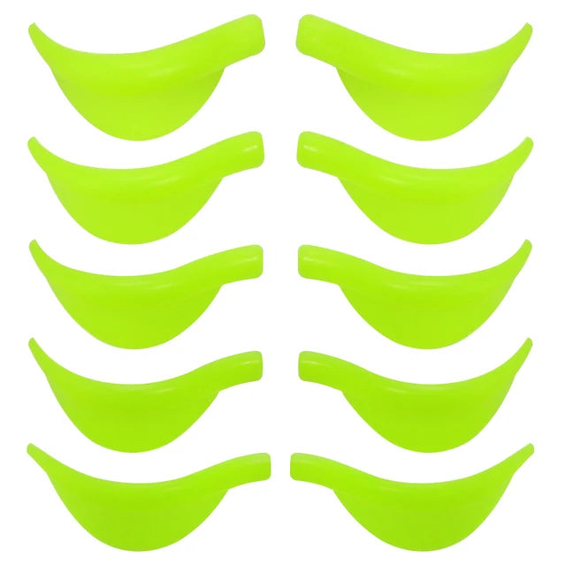 Eyelash Perming Pads Silicone Eyelashes Perm Curler Reusable Lash Lift Shield Pads lash Lifting rods and glue gel