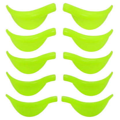 Eyelash Perming Pads Silicone Eyelashes Perm Curler Reusable Lash Lift Shield Pads lash Lifting rods and glue gel