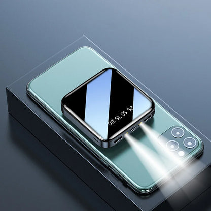 Power Bank 10000Mah Fast Charger Pack External Battery Portable For Mobile Phone