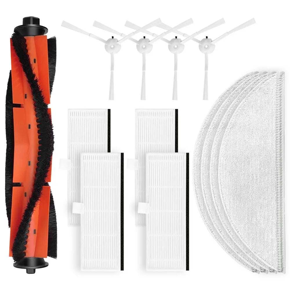 Fit For Xiaomi Lydsto R1 /R1A /R1 Pro /S1 /L1 Replacement Accessories Spare Part Main Side Brush Hepa Filter Mop Dust Bag