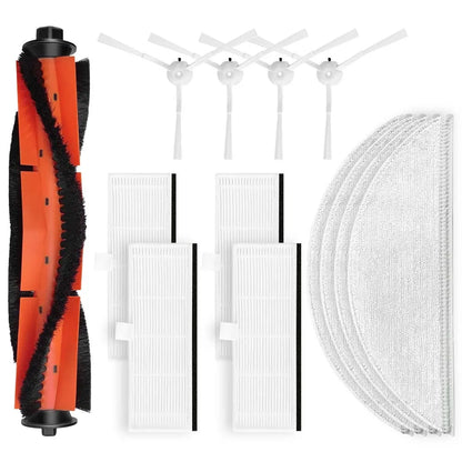 Fit For Xiaomi Lydsto R1 /R1A /R1 Pro /S1 /L1 Replacement Accessories Spare Part Main Side Brush Hepa Filter Mop Dust Bag