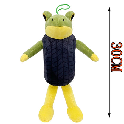 New Tungtungtung Sahur Tralala Plush Animals Telalaero Telala SHARK Anime Plush Plushie Peluches Stuffed Dolls Toy Gifts