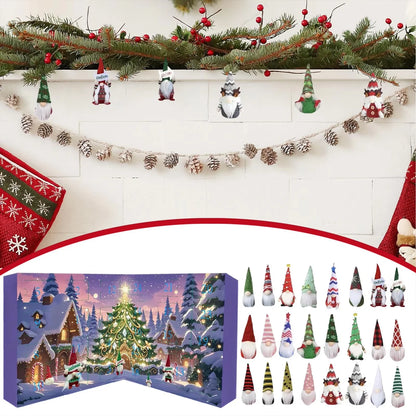 2025 Dwarf Advent Calendar Collectable Characters Dwarf Decorations