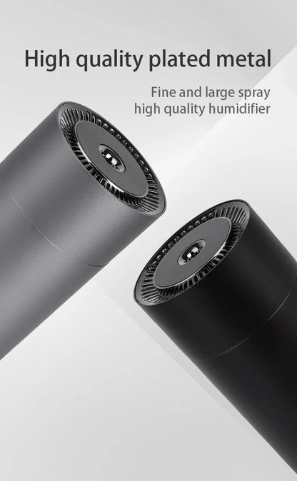 LED Light Aromatherapy Machine Humidifier Diffuser for Car Small Air Humidification Home and Bedroom Big Spray 260ml