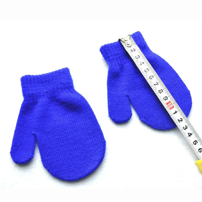 Soft Warm Winter Gloves for Toddlers & Kids (1-4 Years) - Baby Mittens