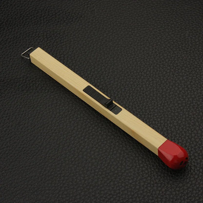 Little Red Book Tiktok Match Stick Lighter ins Girls Inflatable Super Large Aromatherapy Igniter Anti scald Incense