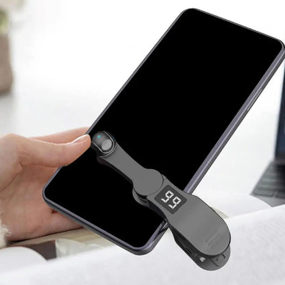 Automatic Clicker For Phone Screen Plug In Tap Device Speed Adjustable Silent Physical Tapper For Live Streaming Gaming Tool