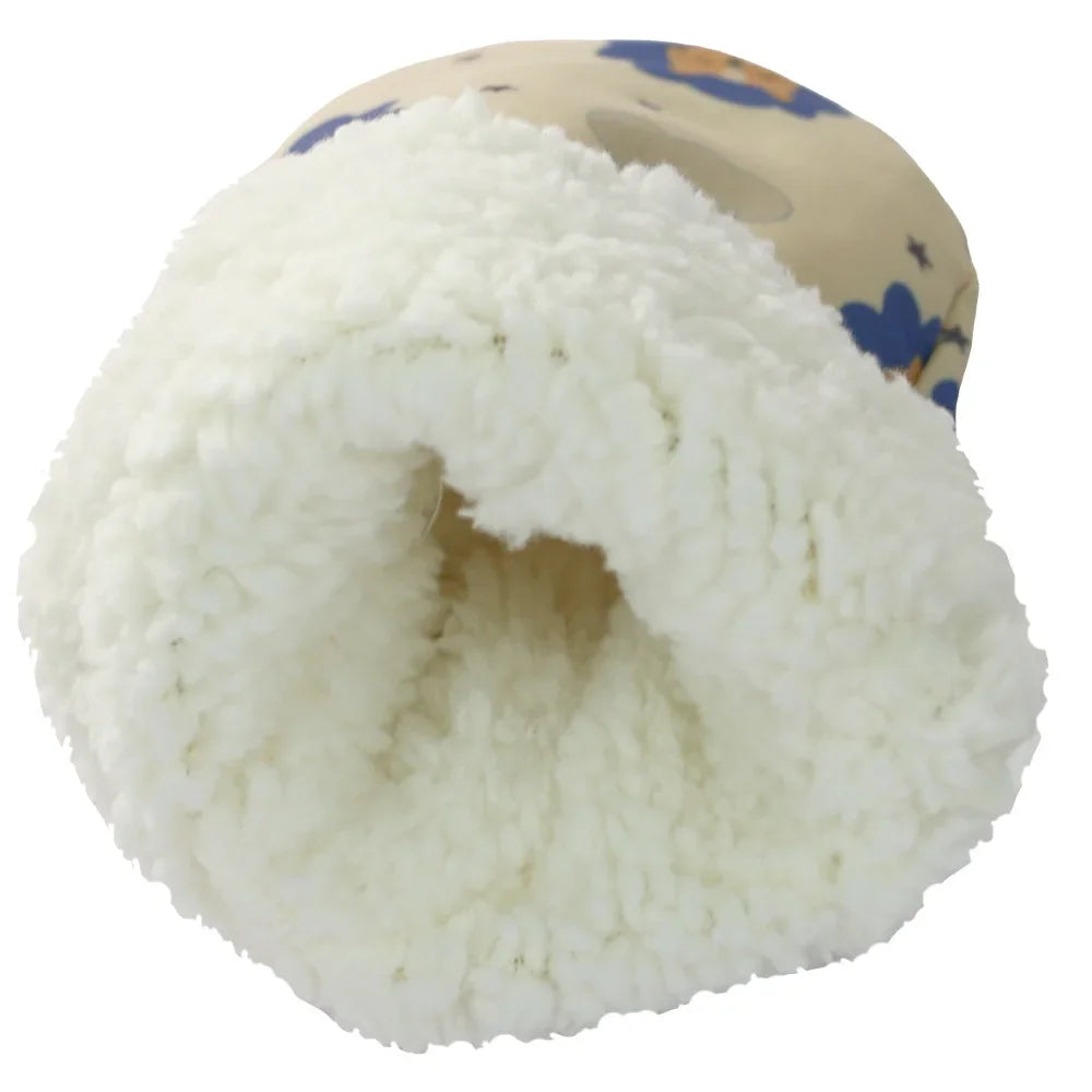 Kids Winter Ski Gloves - Waterproof Cartoon Mittens for Boys & Girls Age 4-6