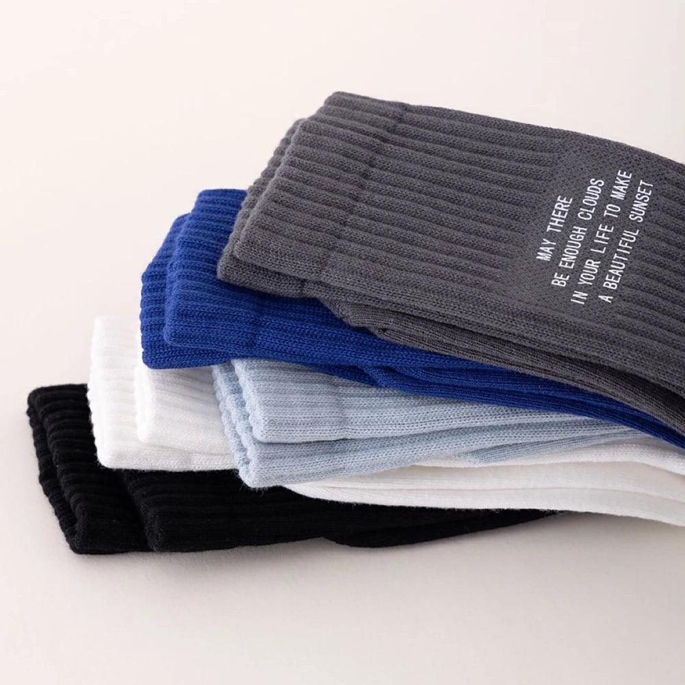 Yoga Socks Indoor Cotton Mid-tube Bottom Professional Non-slip Silicone Fitness Socks gym Floor Socks Dance Pilates Sports Socks